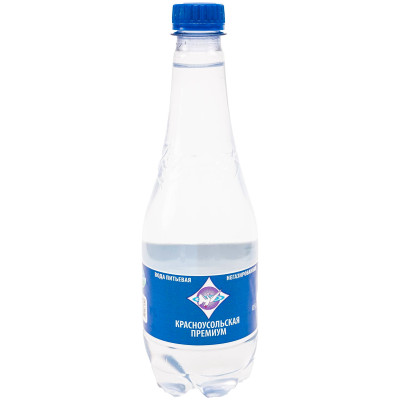 Вода Красноусольская Премиум питьевая негазированная, 500мл