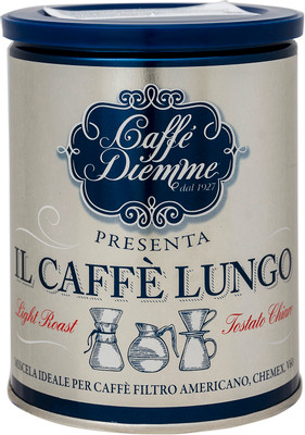 Кофе Caffe Diemme IL Caffe Lungo молотый, 250г