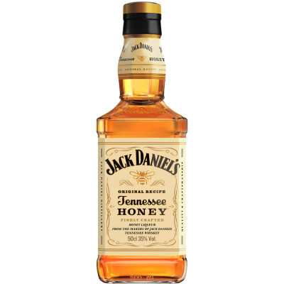 Ликёр Jack Daniels Tennessee Honey 35%, 0.5л