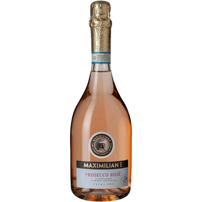 Вино игристое Maximilian Prosecco Rose розовое сухое 11%, 750мл