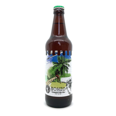 Пиво Victory Art Brew Бонзо светлое нефильтрованное 5%, 500мл
