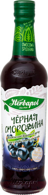 Сироп Herbapol со вкусом чёрной смородины, 420мл
