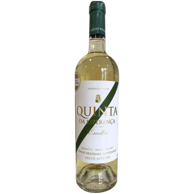 Вино Quinta Da Esperança Эшколия белое сухое 12.5%, 750мл