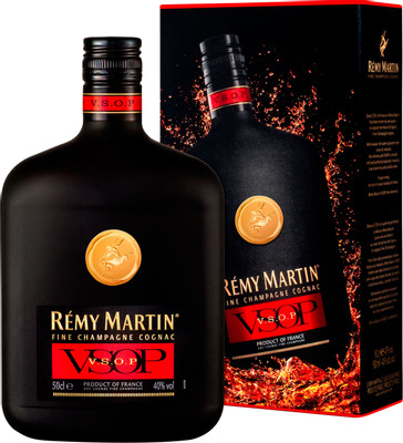 Коньяк Remy Martin VSOP 40% в подарочной упаковке, 500мл