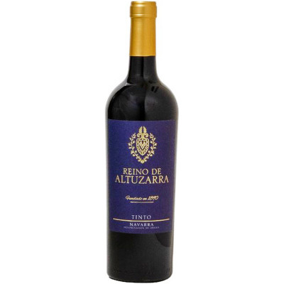 Вино ординарное Reino de Altuzarra красное сухое 13%, 750мл