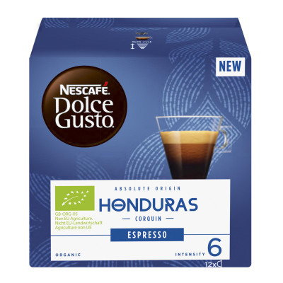 Кофе в капсулах Nescafé Dolce Gusto Espresso Honduras, 12x6г
