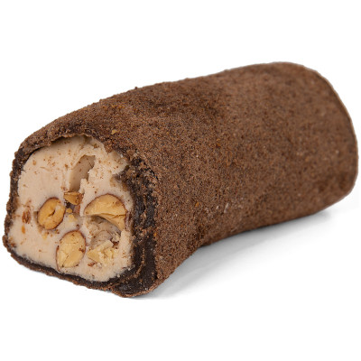 Лукум Hacibaba шоколадный с миндалём в обсыпке Несквик