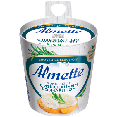 Сыр творожный Almette С розмарином 60%, 150г
