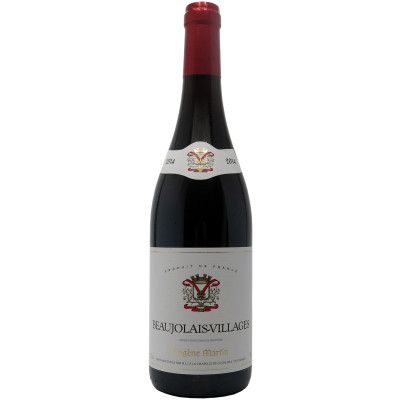 Вино Eugene Martin Beaujolais Villages AOC красное сухое 13%, 750мл