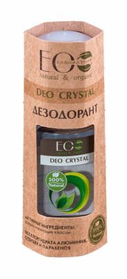 Дезодорант Eco Laboratorie Deo сrystal Natural&Organic, 50мл