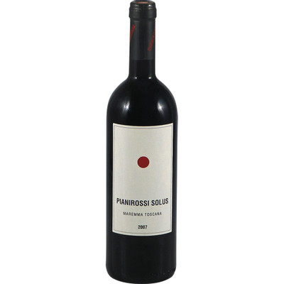 Вино Pianirossi Solus Maremma Toscana красное сухое 14%, 750мл