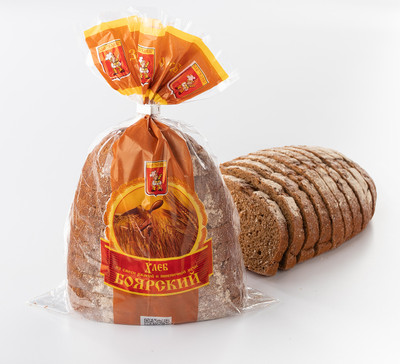 Хлеб ЗАО Хлеб Боярский половинка в нарезке, 250г