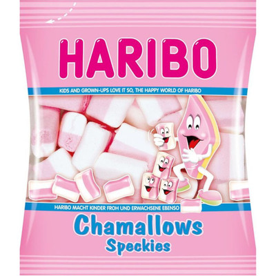 Суфле-маршмеллоу Haribo Chamallows Speckies, 90г