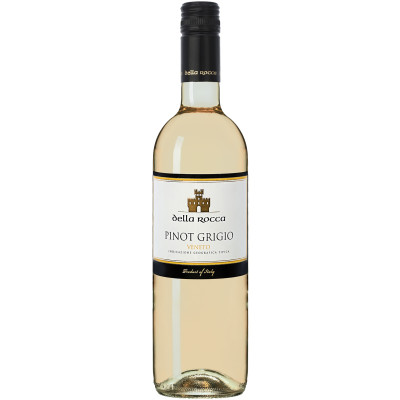 Вино Della Rocca Pinot Grigio 11.5%, 750мл