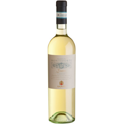 Вино Santi Виньети ди Монтефорте Соаве Классико белое сухое, 750мл