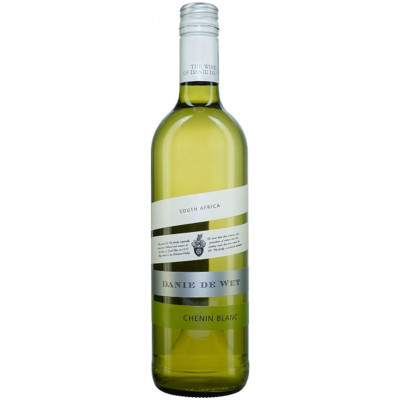 Вино De Wetshof Danie de Wet Chenin Blanc белое сухое 12%, 750мл