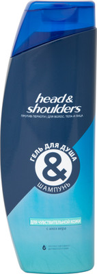 Гель-шампунь Head&Shoulders для душа для чувствительной кожи, 360мл