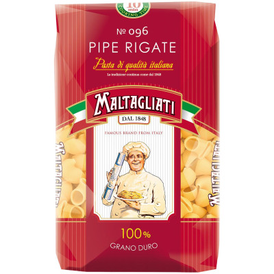 Изделие макаронное Maltagliati Pipe Rigate, 450г