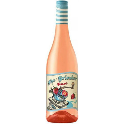 Вино The Grinder Rose Синсо розовое сухое 12.5%, 750мл