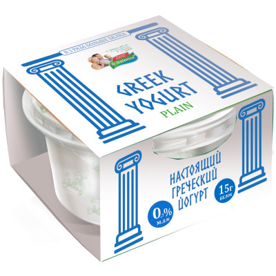 Йогурт Греческий G-balance 0.7%, 170г