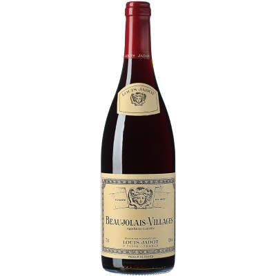 Вино Louis Jadot Beaujolais-Villages AOC 13.5%, 750мл