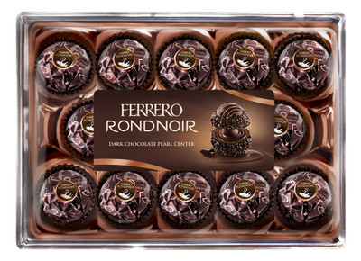 Конфеты Ferrero Rondnoir в тёмном шоколаде, 138г