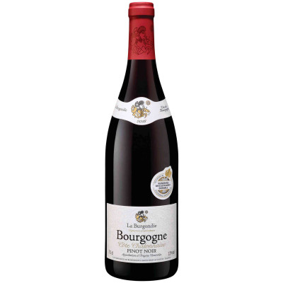 Вино La Burgondie Бургонь Кот Шалонез Пино Нуар красное сухое 13%, 750мл