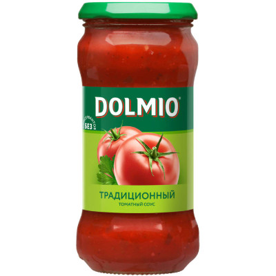 Соус томатный Dolmio традиционный, 350мл