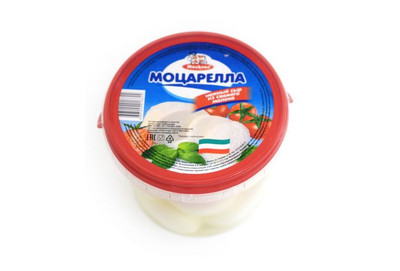 Сыр Милково Моцарелла ведро 45%, 250г