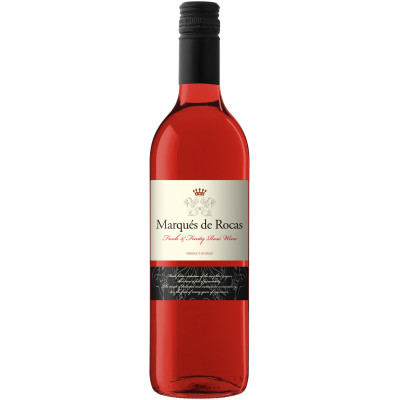 Вино Marques de Rocas розовое сухое 11%, 750мл