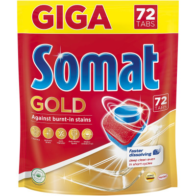 Таблетки Сомат Gold, 72шт