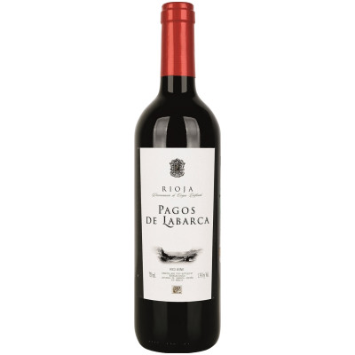 Вино Бодегас Пагос де Лабарка красное сухое 13%, 750мл