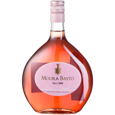 Вино Moura Basto Fresco et Elegante розовое полусухое 10.5%, 750мл