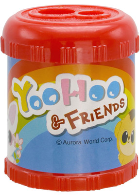Точилка Action! YooHoo&Friend с контейнером двойная в ассортименте