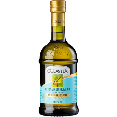 Масло оливковое Colavita Extra Virgin 100% Greek, 500мл