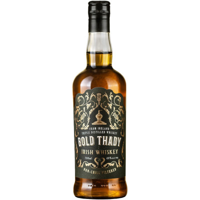 Виски Bold Thady ирландский купажированный 40%, 700мл