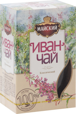 Напиток чайный Майский Иван-чай классический, 50г