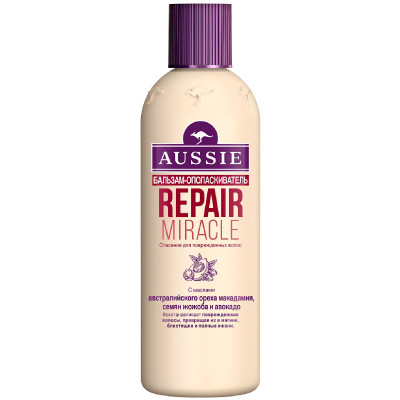 Бальзам-ополаскиватель Aussie Repair Miracle, 250мл