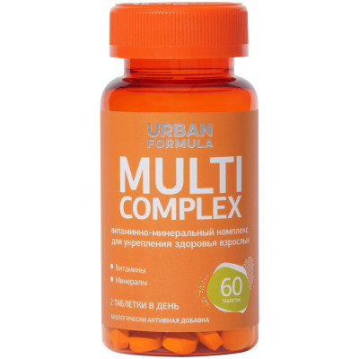 Бад Urban Formula Multi Complex таблетки, 60шт