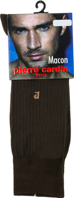 Носки мужские Pierre Cardin Macon коричневые р.41-42