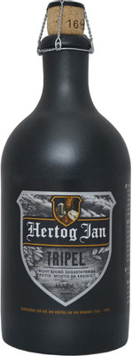 Пиво Hertog Jan Трипель светлое нефильтрованное 8.5%, 500мл