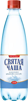 Вода Святая чаша артезианская питьевая высшей категории газированная, 1.45л