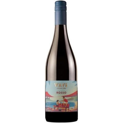 Вино Vave Rosso Терре Сичилиане красное полусухое 13%, 750мл