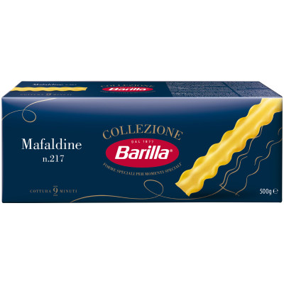 Макароны Barilla Mafaldine из твёрдых сортов пшеницы, 500г