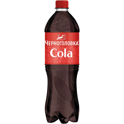 Напиток газированный Черноголовка Cola Original безалкогольный, 1л