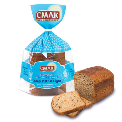 Хлеб Смак Идея light тостовый, 250г