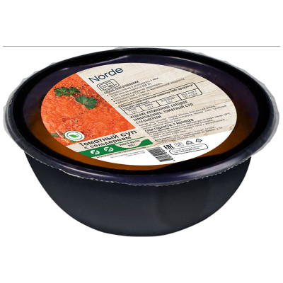 Томатный суп Nörde с сельдереем замороженный, 300г