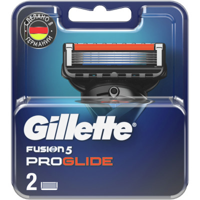Кассеты для бритья Gillette Fusion Proglide, 2шт