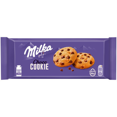 Печенье Milka с кусочками молочного шоколада, 126г