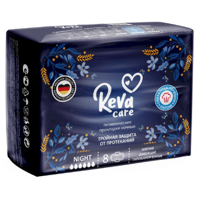 Средства личной гигиены REVA CARE